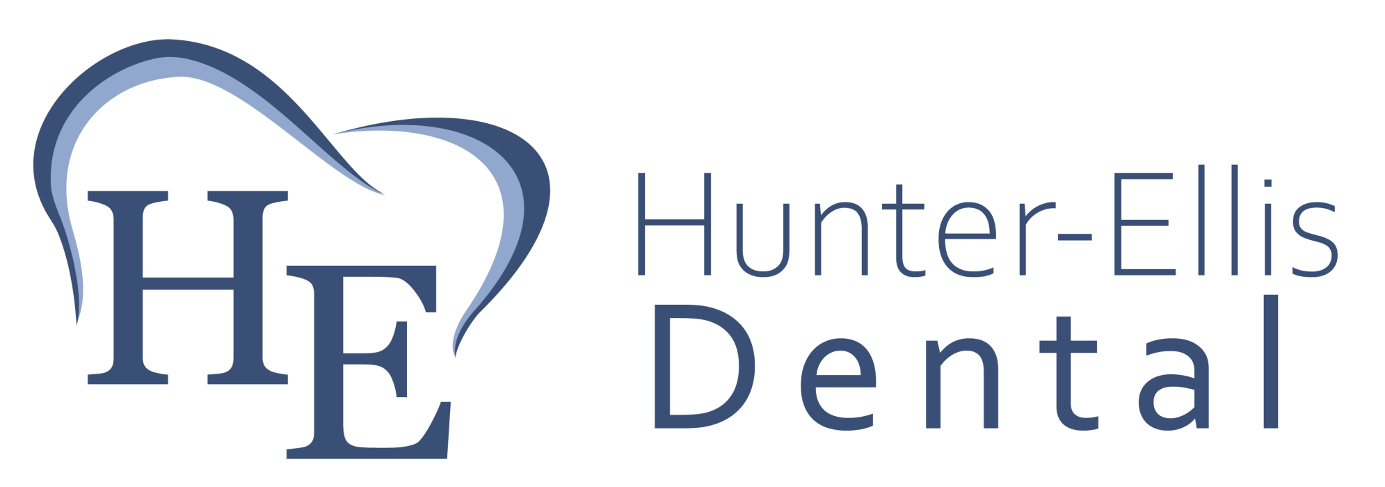 Link to Hunter-Ellis Dental home page